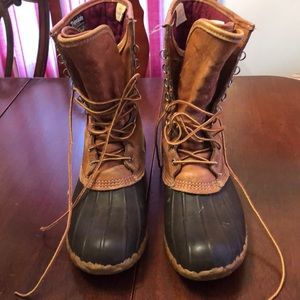 Men’s LL Bean Maine hunting boots size 11 medium